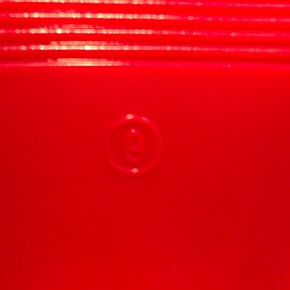 Sexy Jeffrey Campbell Hurricane Cherry Red Waterproof Rain Boots Size 9 - Picture 5 of 14